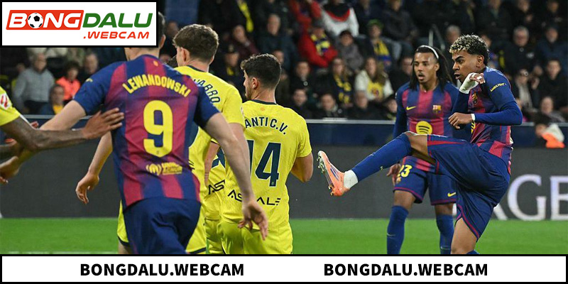 Phân tích lịch sử đối đầu áp đảo của Barcelona trước Villarreal